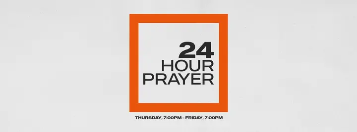24 Hour Prayer: facebook cover