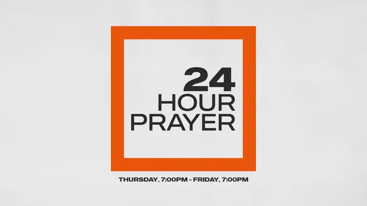 24 Hour Prayer: HD slide
