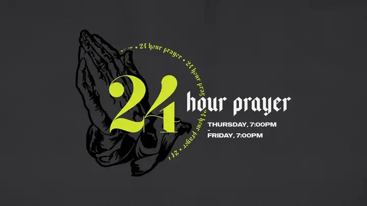 24 Hour Prayer: HD slide