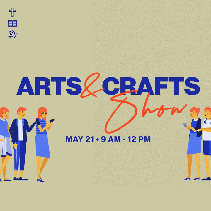 Arts & Crafts Show: social post