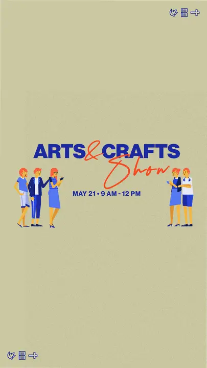 Arts & Crafts Show: story