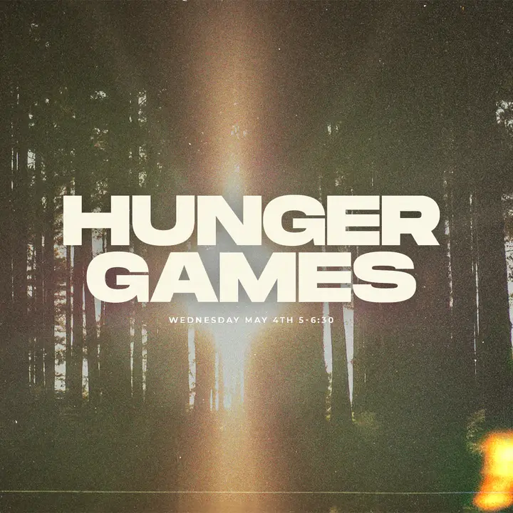 Hunger Games: social post