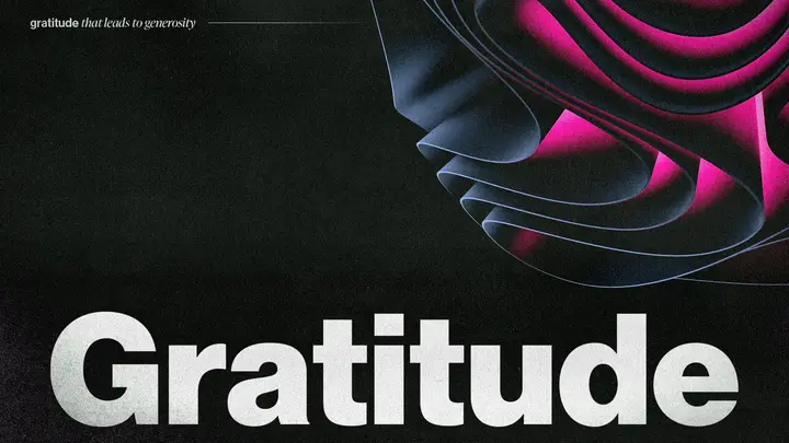 Gratitude: HD slide