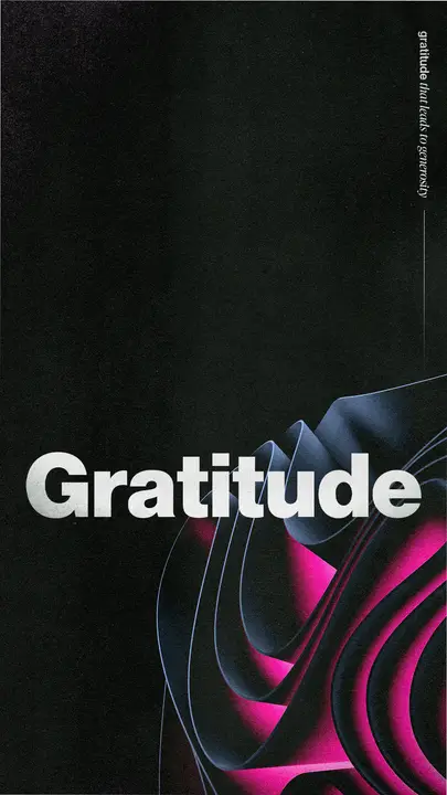 Gratitude: story