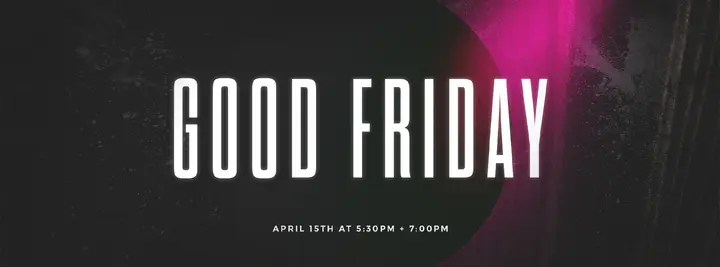 Good Friday: facebook cover