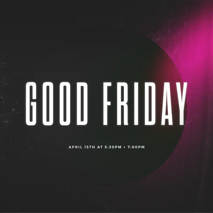 Good Friday: social post