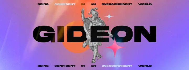 Gideon: facebook cover