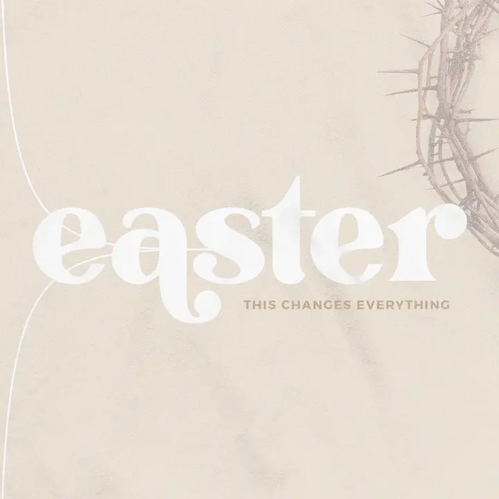 Easter: social post