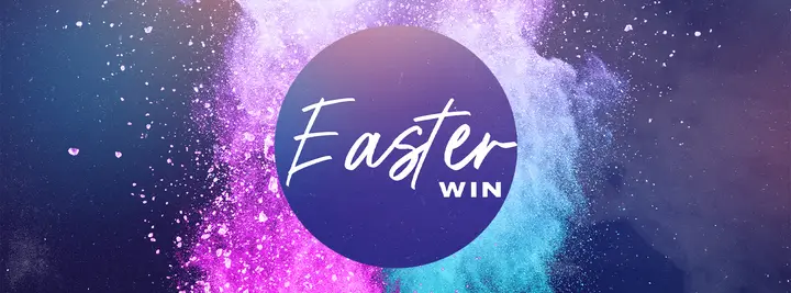 Easter Win: facebook cover