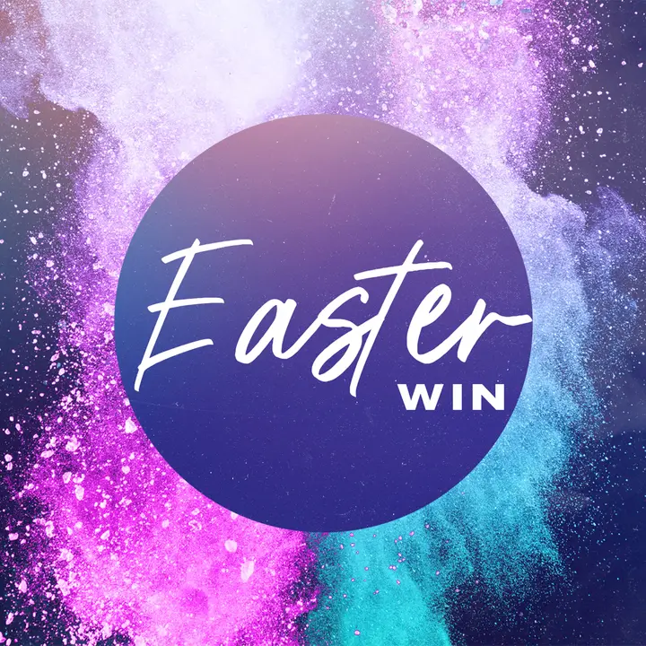 Easter Win: social post