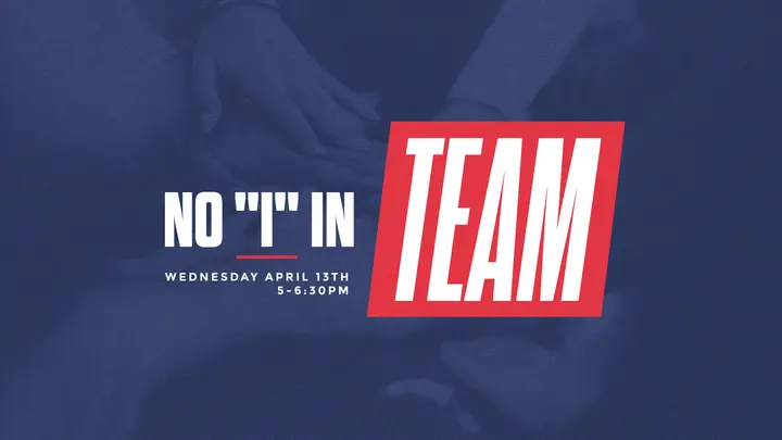 No I in Team: HD slide
