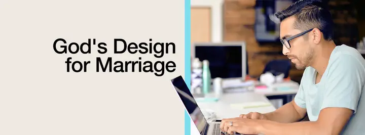 God’s Design for Marriage: facebook cover