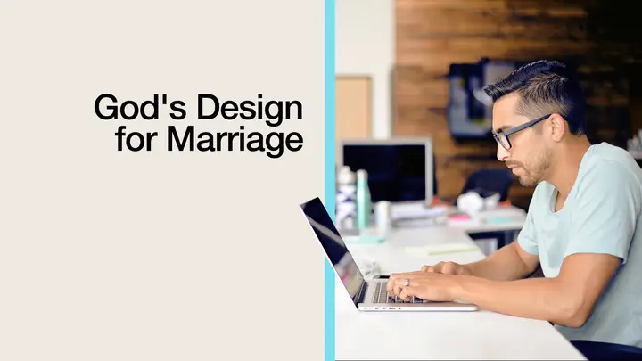God’s Design for Marriage: HD slide
