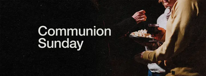 Communion Sunday: facebook cover
