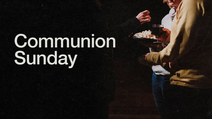 Communion Sunday: HD slide