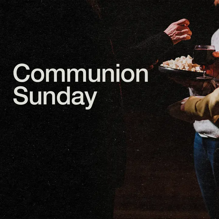 Communion Sunday: social post
