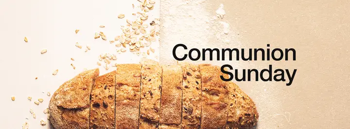 Communion Sunday: facebook cover