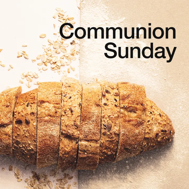 Communion Sunday: social post