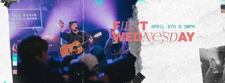 First Wednesday: facebook cover