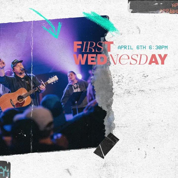 First Wednesday: social post