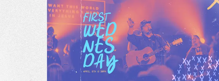 First Wednesday: facebook cover