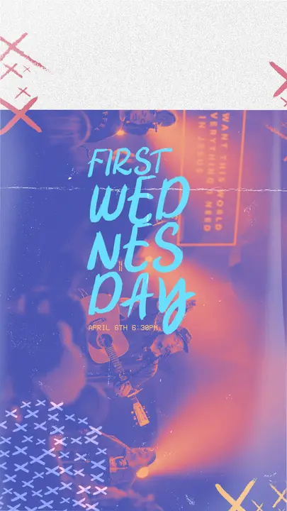 First Wednesday: story