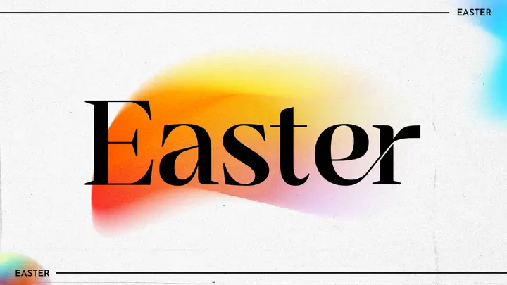 Easter: HD slide