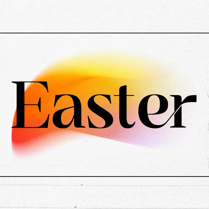 Easter: social post