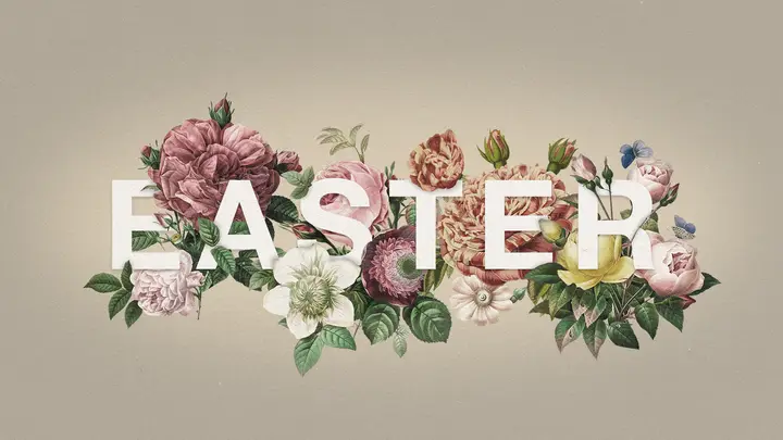 Easter: HD slide