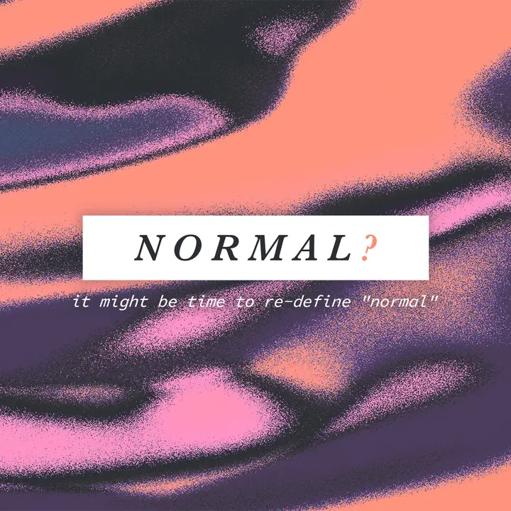 Normal: social post