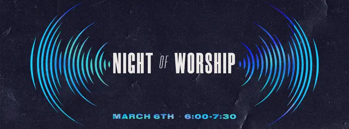Night of Worship: facebook cover