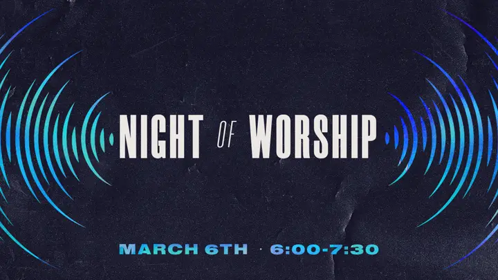 Night of Worship: HD slide