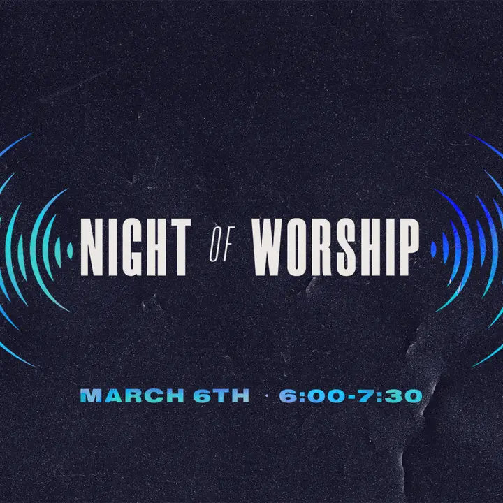 Night of Worship: social post