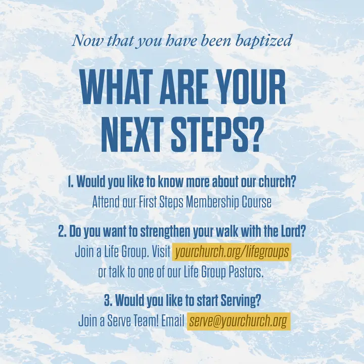 Next Steps: social post
