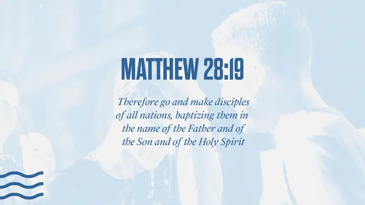 Go and Make Disciples: HD slide