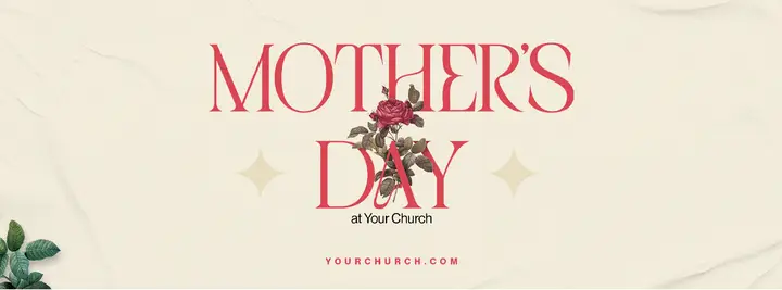 Mother’s Day: facebook cover