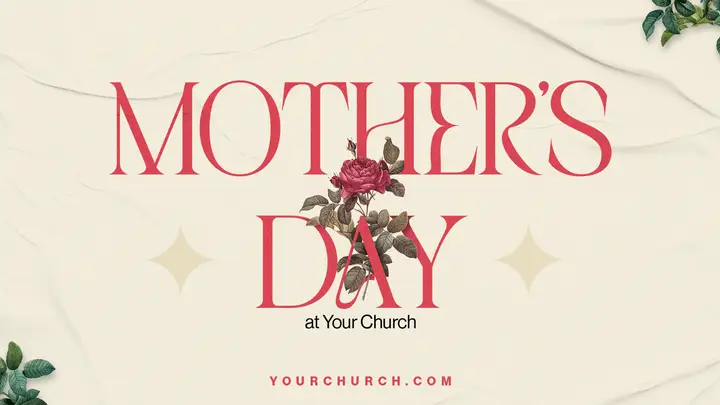 Mother’s Day: HD slide
