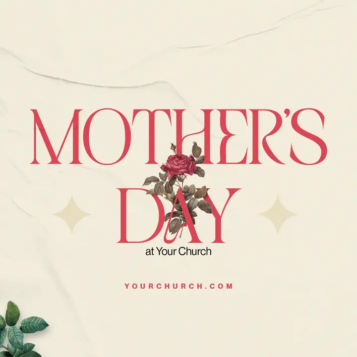 Mother’s Day: social post