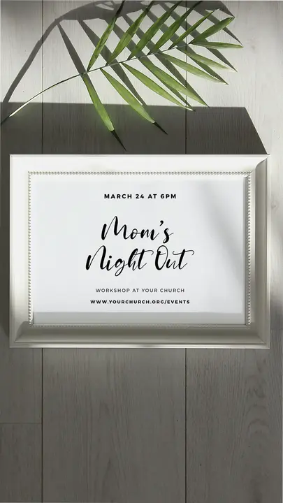 Mom’s Night Out: story