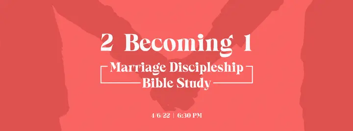 2 Becoming 1: facebook cover