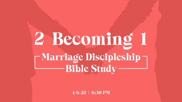 2 Becoming 1: HD slide