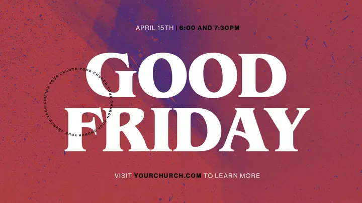 Good Friday: HD slide