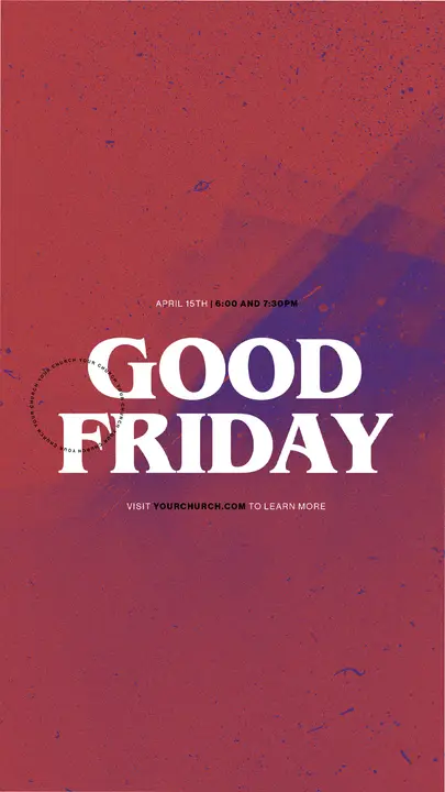 Good Friday: story
