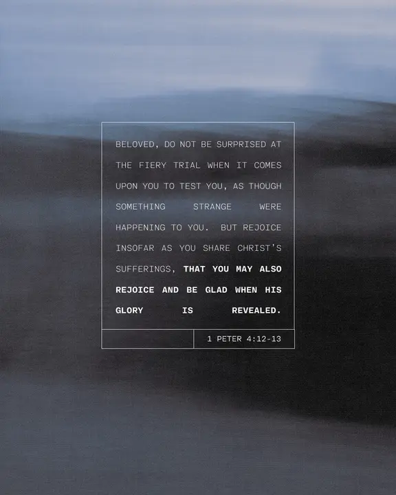 Rejoice In Trials: social post