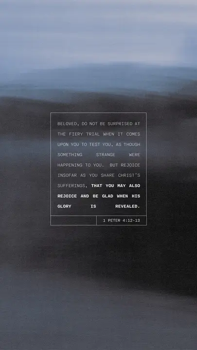 Rejoice In Trials: story