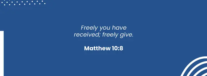 Freely Give: facebook cover