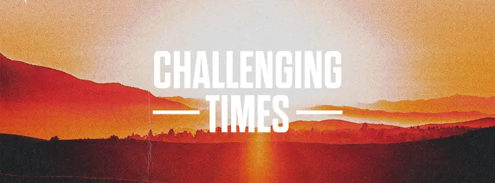 Challenging Times: facebook cover