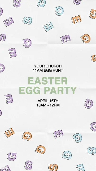 Easter Egg Party: story