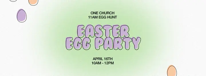 Easter Egg Party: facebook cover