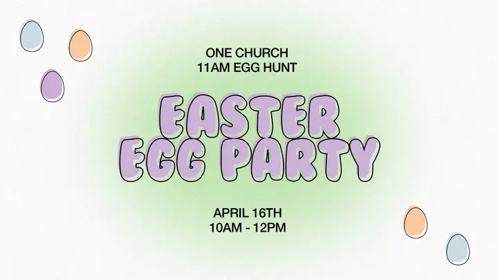 Easter Egg Party: HD slide